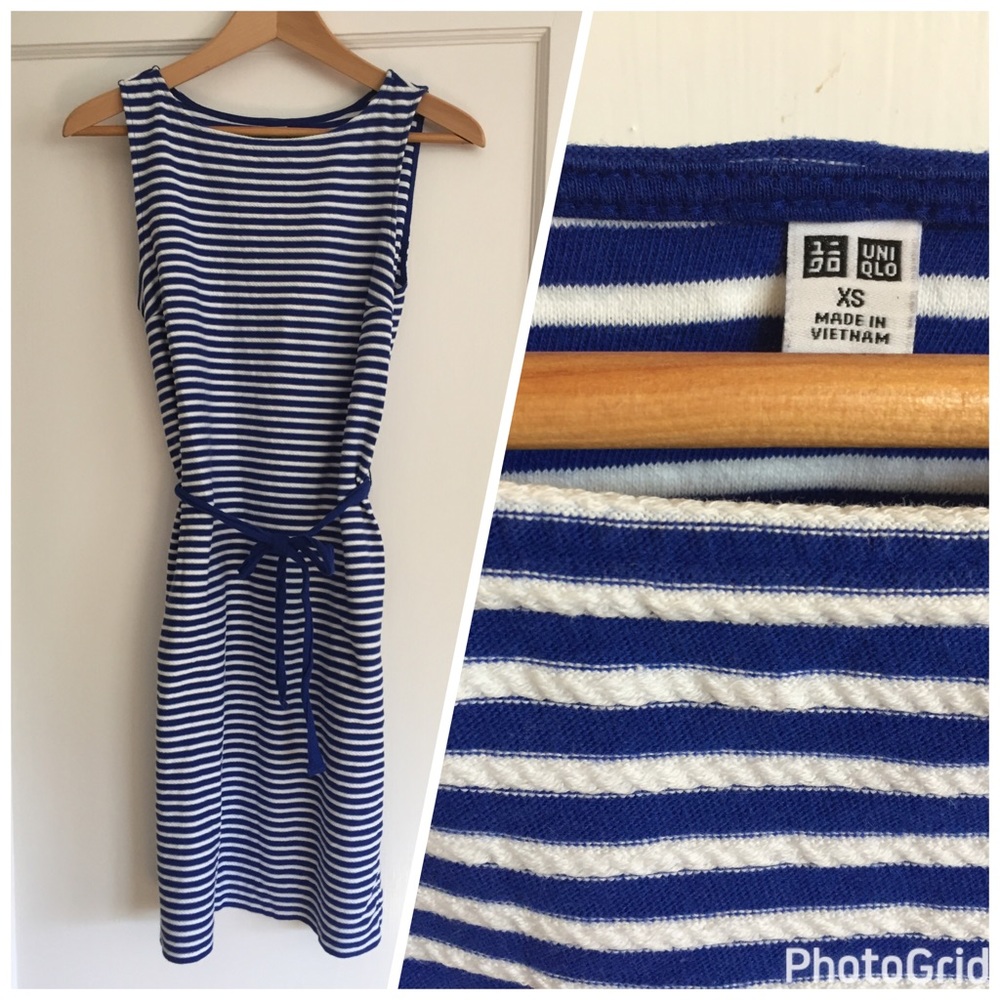 Uniqlo summery cotton shift dress