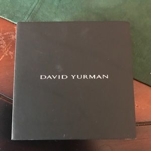 Authentic David yurman bracelet box