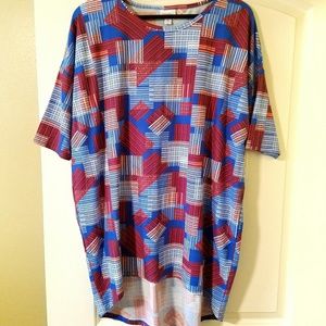 NWT Patriotic Leggings Material Medium Irma