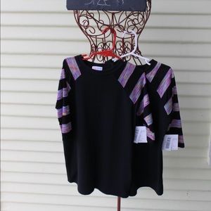 Lularoe Sloan kids top NWT