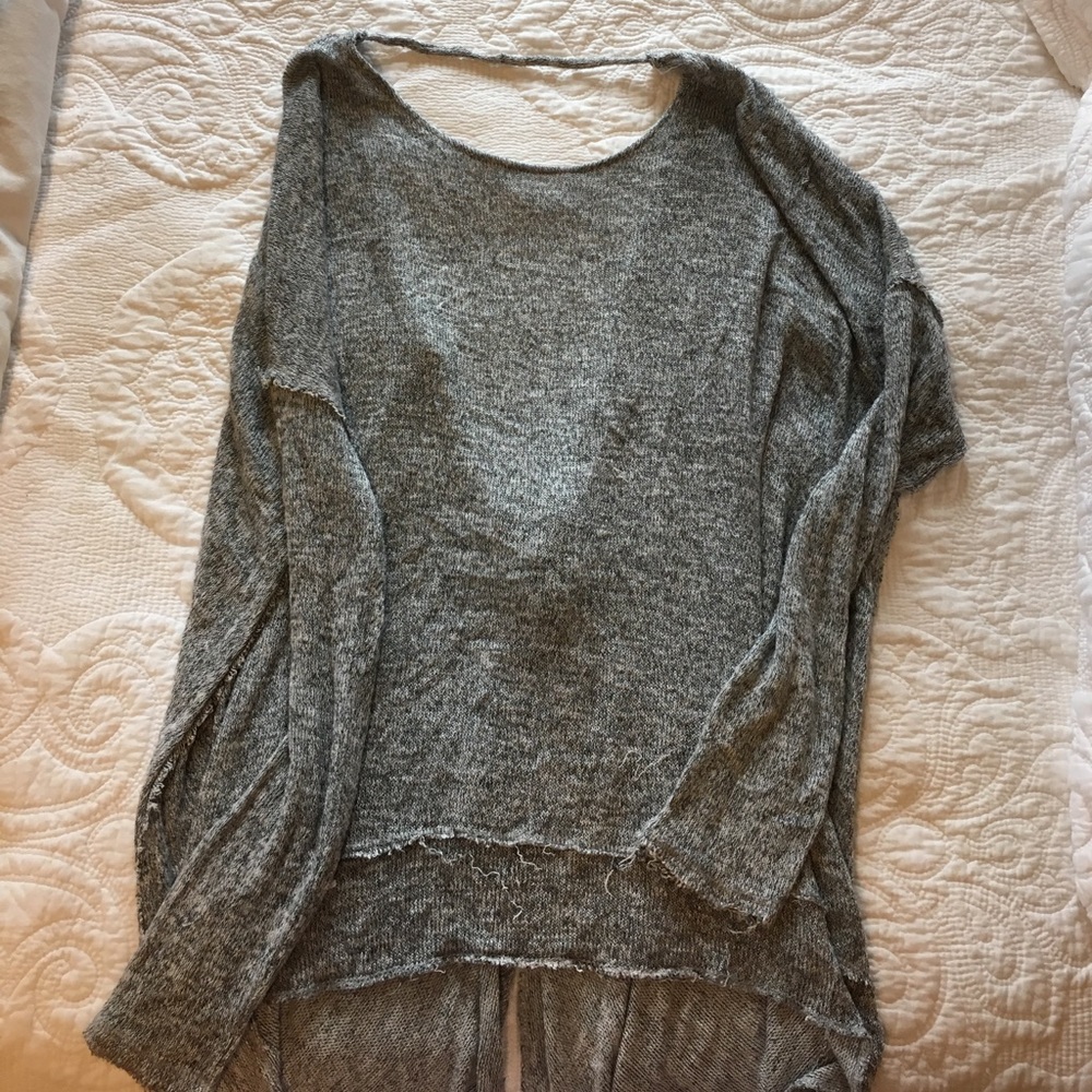 Free people sweater.