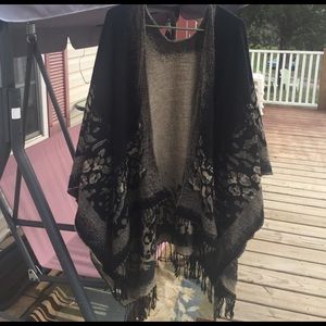 Reversible " cardigan "