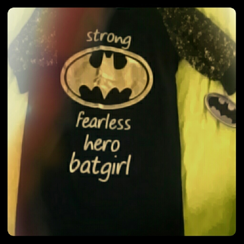 Super Cute BATGIRL Outfit