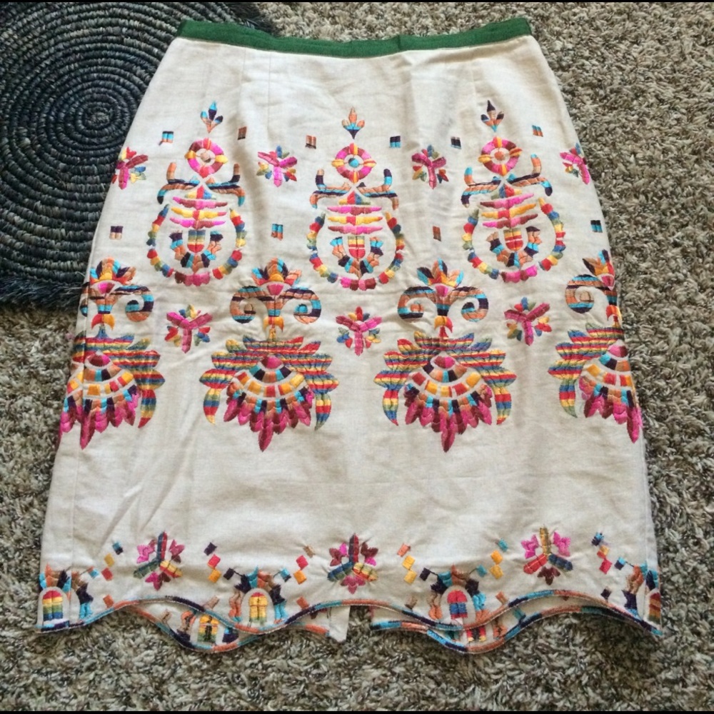 Corey Lynn Calter Majestic Medallions Skirt