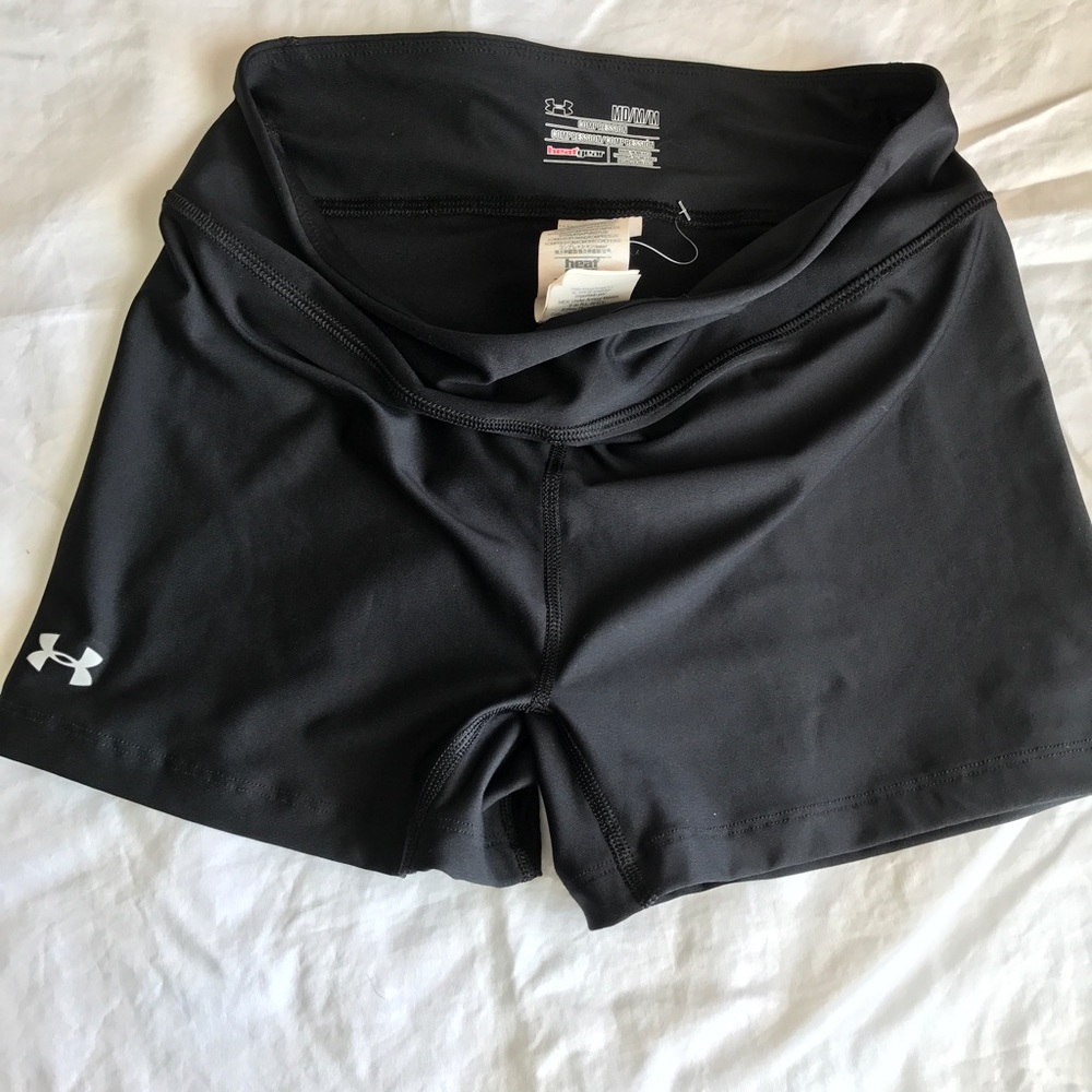 Women's UnderArmour shorts.