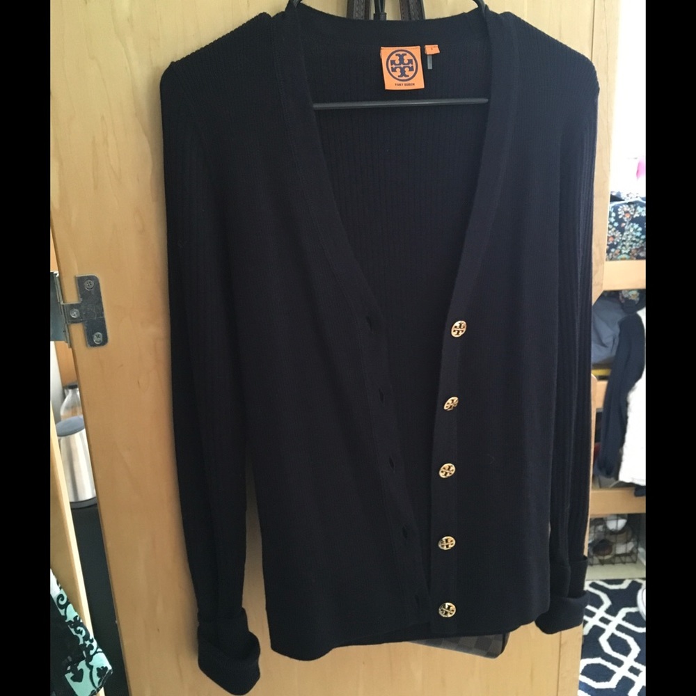 BRAND NEW TORY BURCH SHRUNKEN SIMONE CARDIGAN