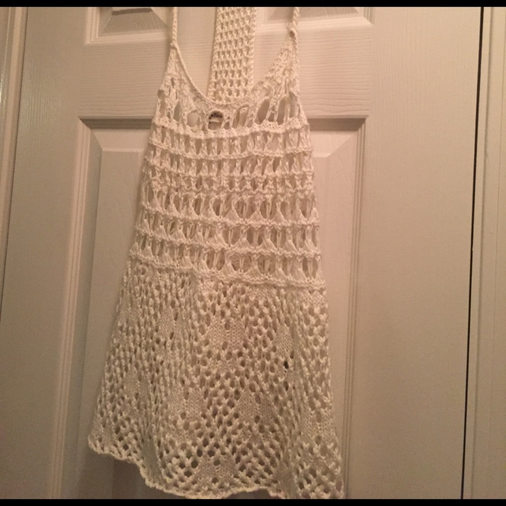 Crochet tank top