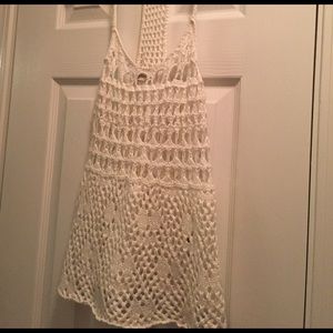 Crochet tank top