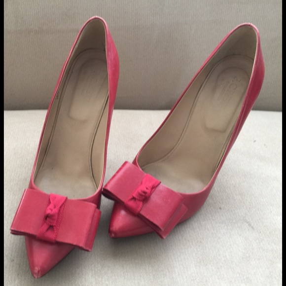 J.Crew heels 4" 👠Genuine Leather 8 us - Picture 3 of 8