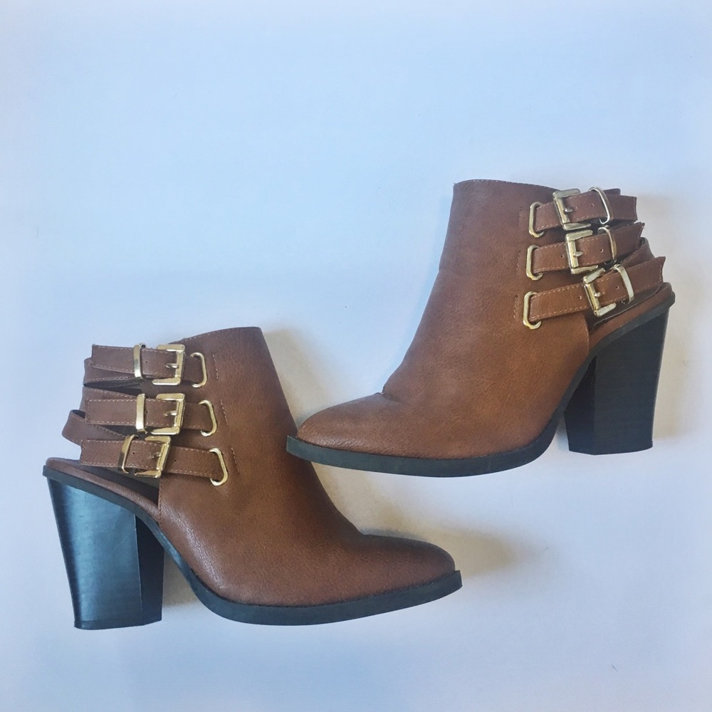Brown Booties