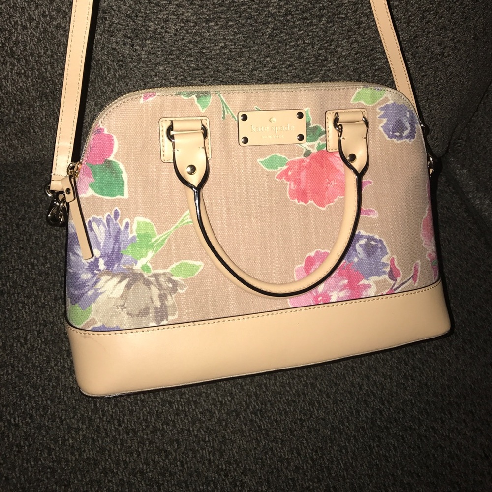 Kate Spade Floral Purse MAKE OFFER ❤❤