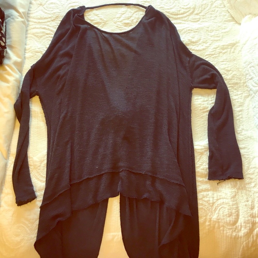 Free people sweater.