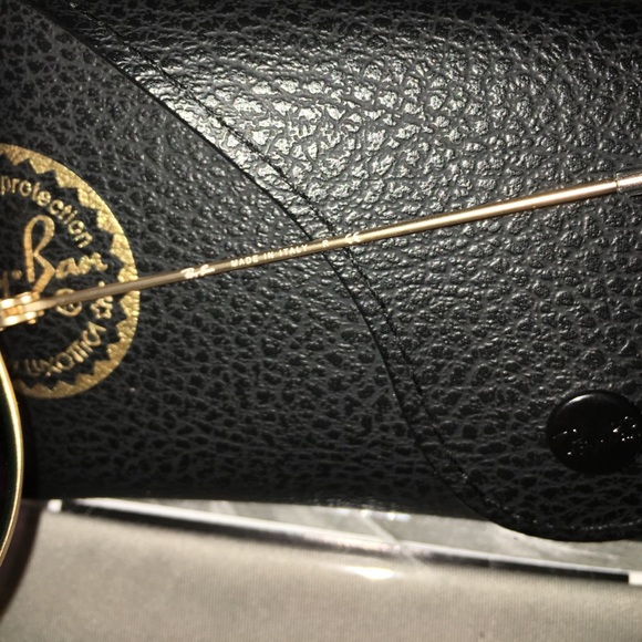 ❗️FINAL 💲❗️Ray Ban 58mm Sunglasses Green Flash - Picture 3 of 8