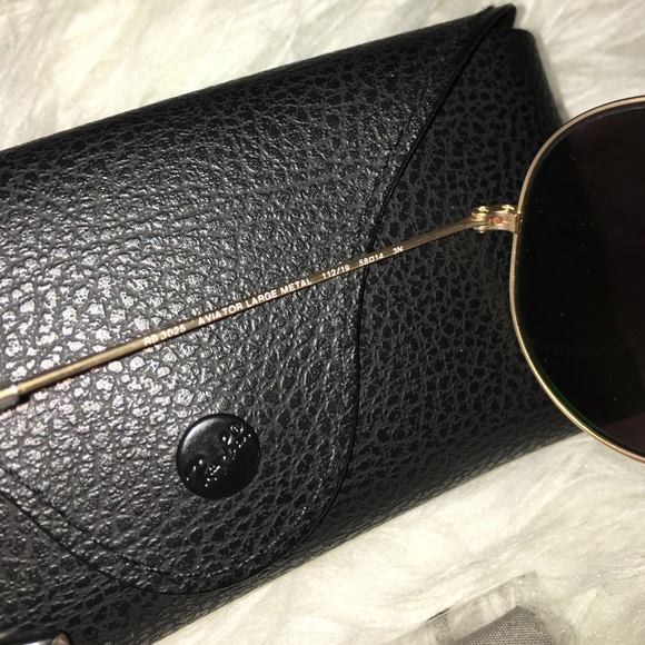 ❗️FINAL 💲❗️Ray Ban 58mm Sunglasses Green Flash - Picture 4 of 8