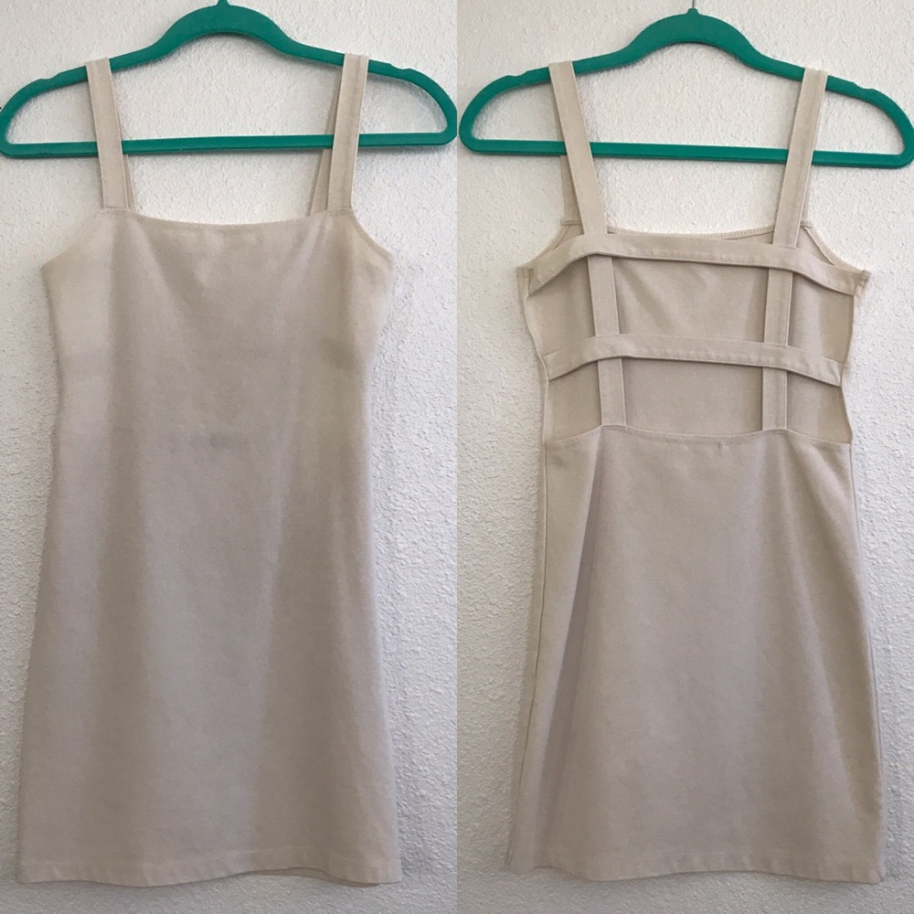 Brandy Melville Caged Back Dress