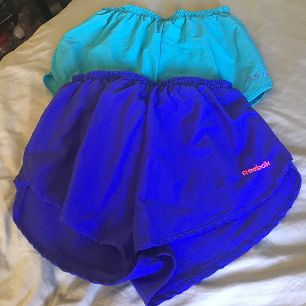 Reebok shorts size large