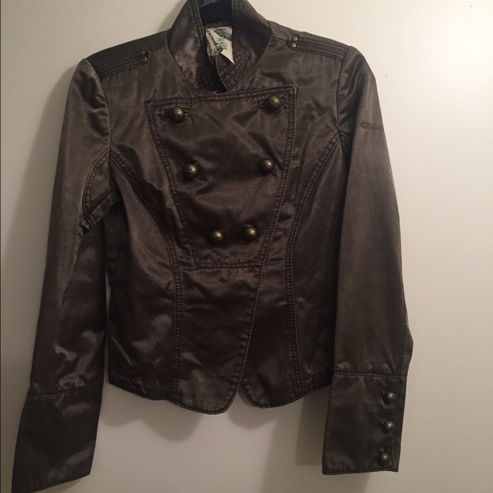 Miss sixty military jacket