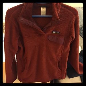Patagonia women's re-tool snap-T fleece pullover