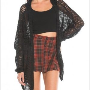 Brandy Melville Moselle Cardigan Black