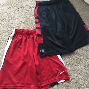 Lot of 2x Nike Shorts!! Kids M = adult XS