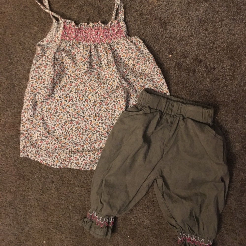 Adorable boutique outfit