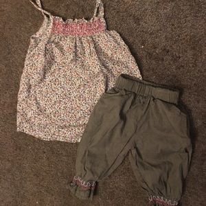 Adorable boutique outfit