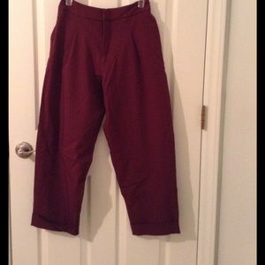 NWT Lululemon wide legged wonder pant, size 4