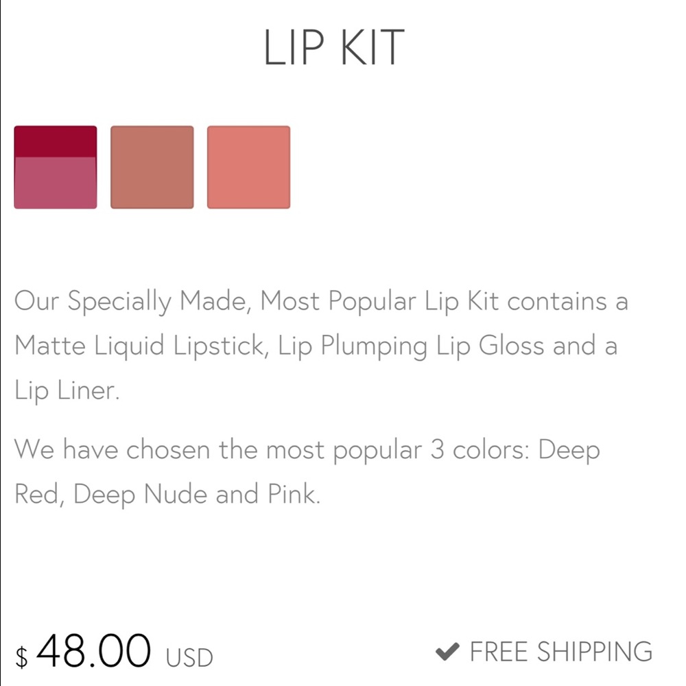 Realher Lip Kit - Picture 4 of 5