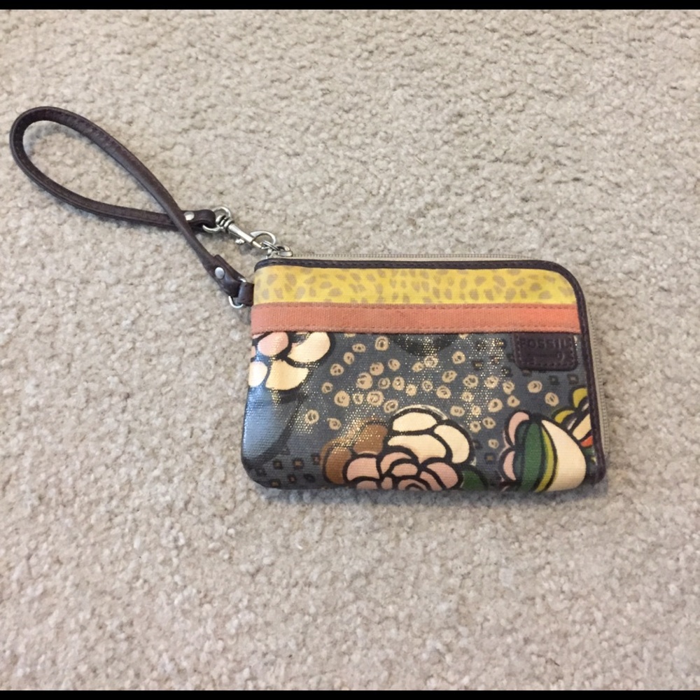 Fossil wristlet!