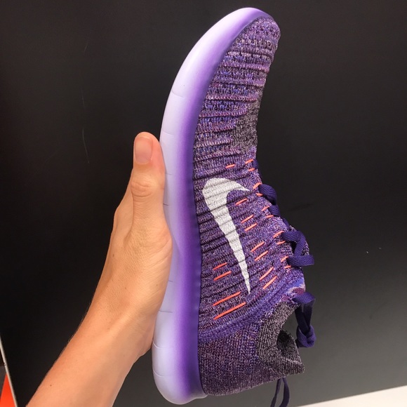 Purple Flyknit very comfy - Picture 4 of 8