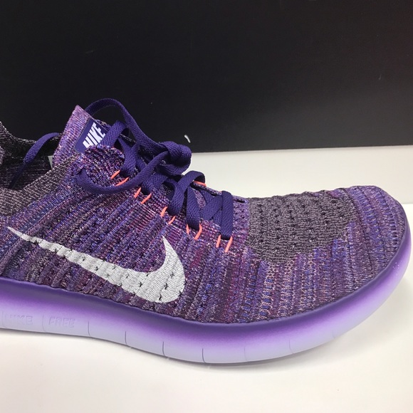 Purple Flyknit very comfy - Picture 5 of 8