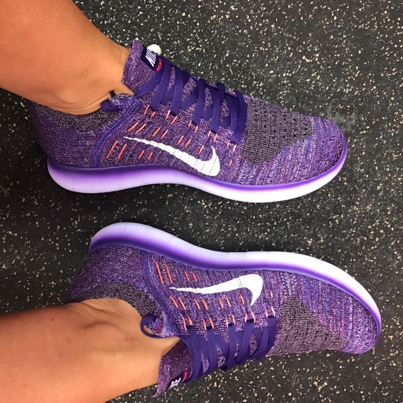 Purple Flyknit very comfy - Picture 2 of 8