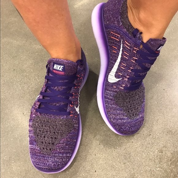 Purple Flyknit very comfy - Picture 8 of 8
