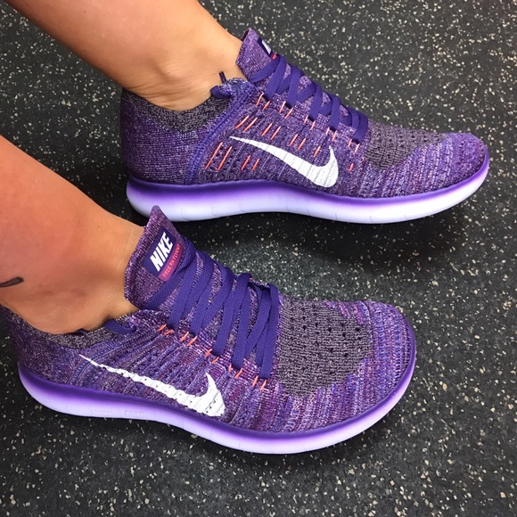Purple Flyknit very comfy - Picture 3 of 8