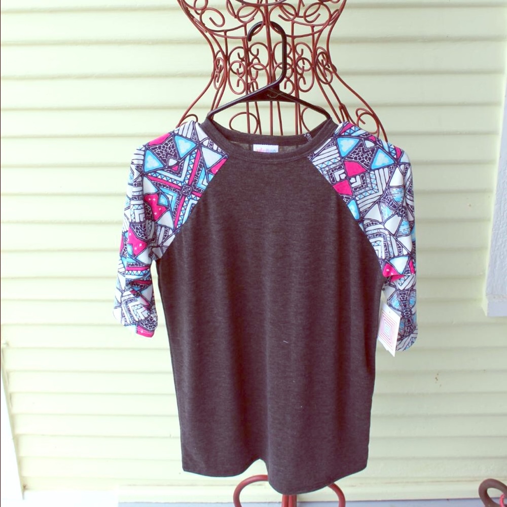 Lularoe Sloan kids top NWT