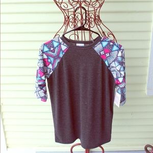 Lularoe Sloan kids top NWT