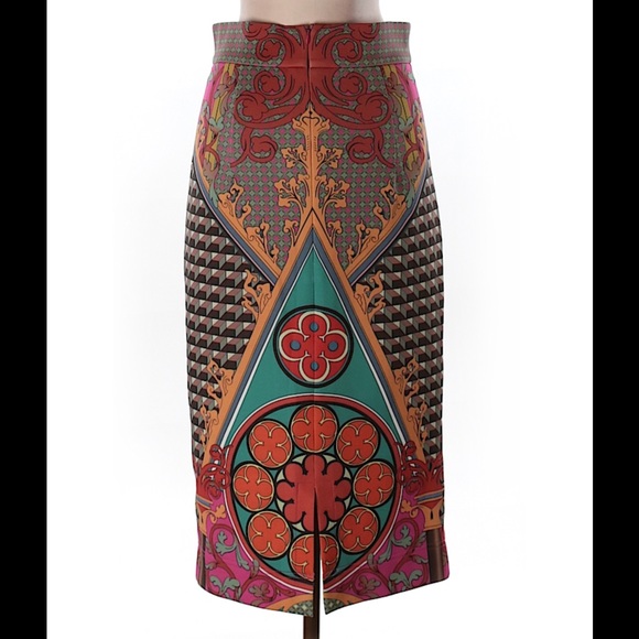 Pankaj & nihdi Anthropologie Rambutan Pencil Skirt - Picture 2 of 4