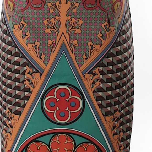 Pankaj & nihdi Anthropologie Rambutan Pencil Skirt - Picture 3 of 4