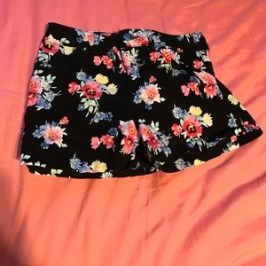 Floral shorts