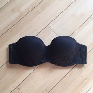 NWOT Body by Victoria Strapless Bra 32B