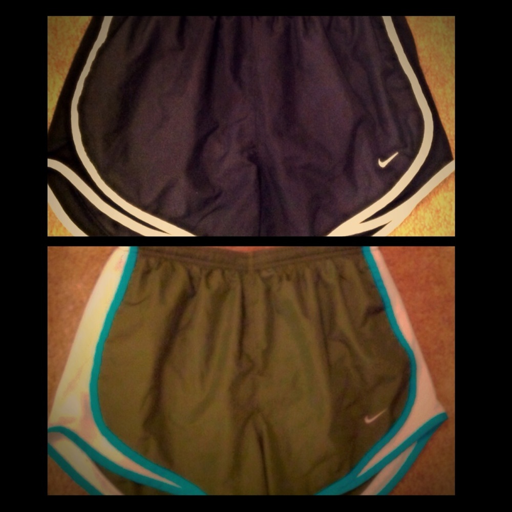 BUNDLE- 2 Nike, Dri-Fit, shorts LIKE NEW