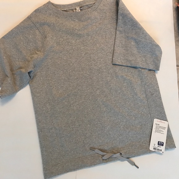 NWT Lululemon Split Short Sleeve Sweatshirt - Picture 4 of 5