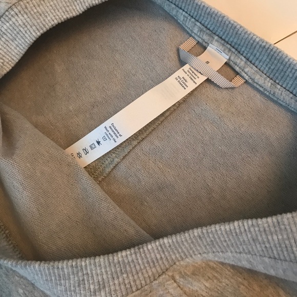 NWT Lululemon Split Short Sleeve Sweatshirt - Picture 5 of 5