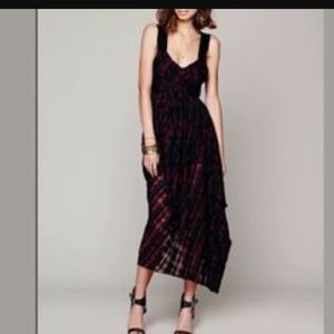 Free people New Romantics dress GUC frayed strap