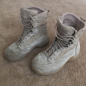 Danner Tfx Rough-out Hot 8" military boot size 9