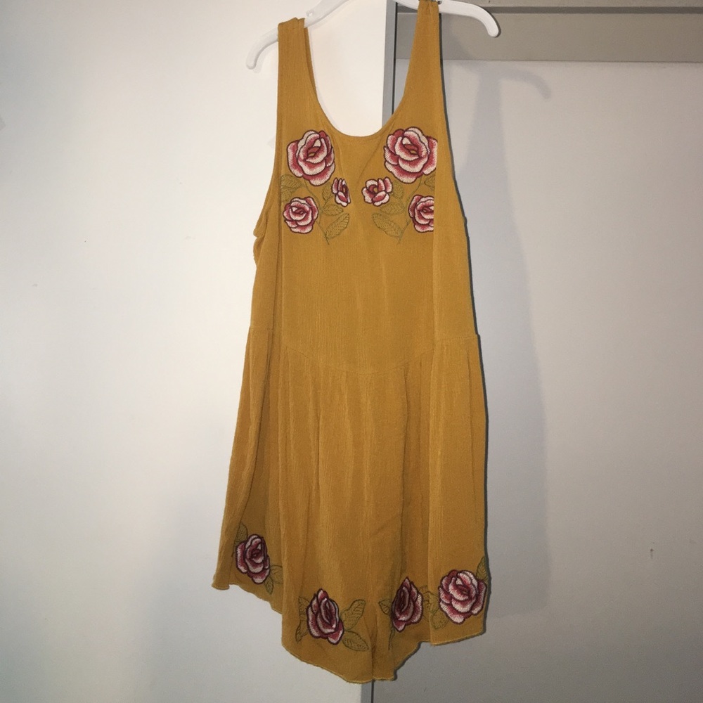 Romper w/ crossback