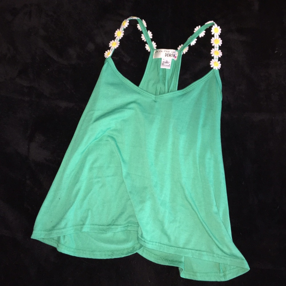 Sunflower tank top