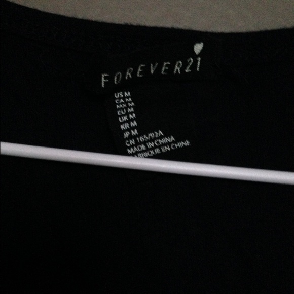 Navy Blue Floral Crop Top - Picture 2 of 2