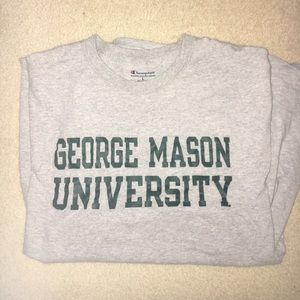 Oversized GMU t shirt