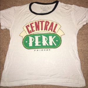 "Central Perk" tee shirt